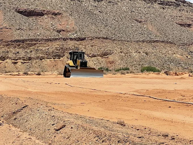 Commercial excavation and site development services